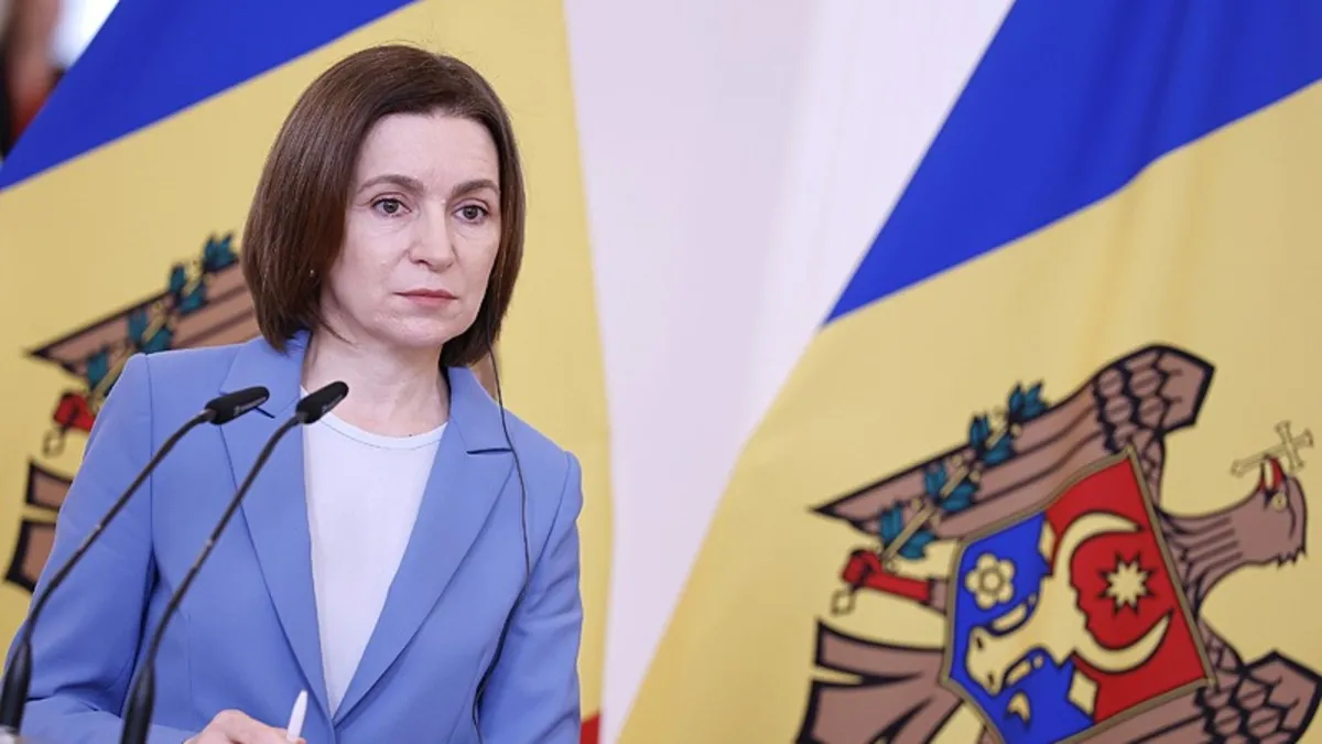 Sandu kararnameyi imzaladı! Moldova BDT'den çıkıyor