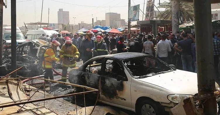 Bağdat’ta intihar saldırısı: 11 ölü