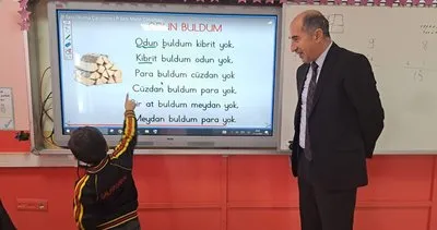 Milli Eğitim Müdürü Bulut‘un okul ziyaretleri devam ediyor #ardahan
