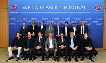 Şenol Güneş, UEFA Elit Kulüp Teknik Direktörleri Toplantısı’na katıldı