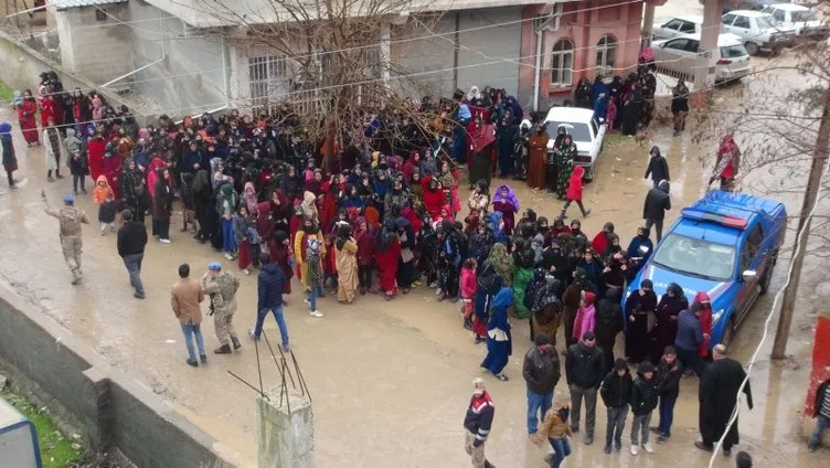 Tel Abyad şehidi teğmen Sinan Bilir, Tokat'ta son yolculuğa uğurlandı