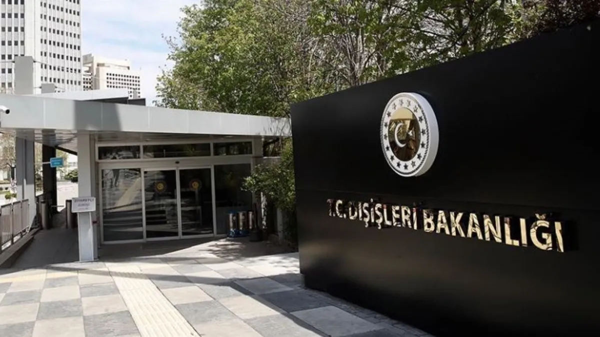 Dışişlerinden İsrail'in Lübnan'da BM Gücü'ne saldırısına kınama