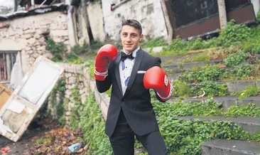 Kaderini nakavt etti! Türkiye’ye 14 yıl sonra madalya getiren genç boksör Kerem Özmen’in başarı hikayesi filmleri aratmadı!