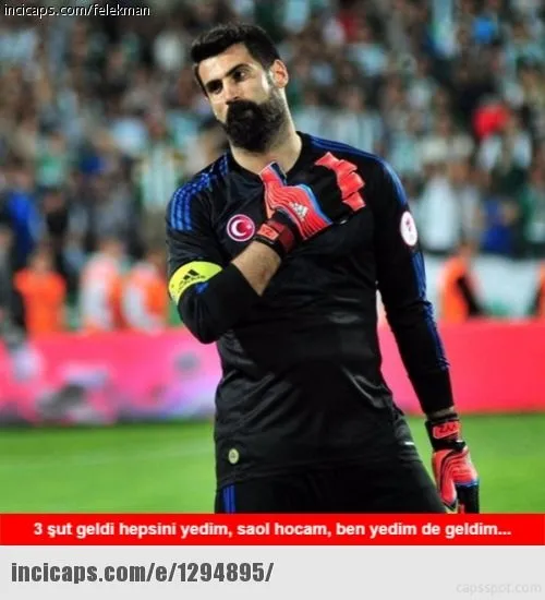 Manchester United-Fenerbahçe maçı capsleri