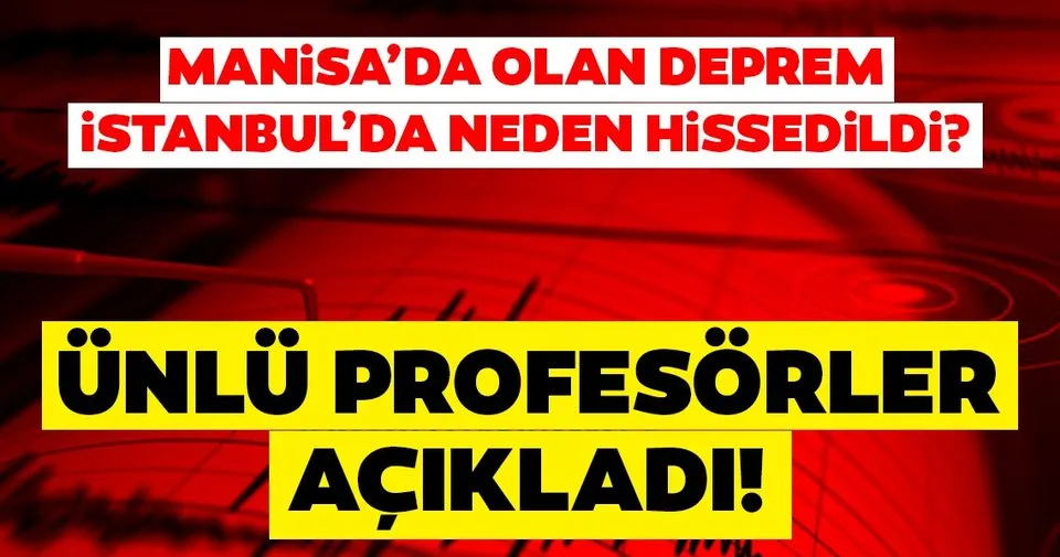Unlu Uzmanlardan Art Arda Son Dakika Deprem Aciklamalari Ankara Ve Manisa Depremi Istanbul Da Neden Hissedildi En Son Haber