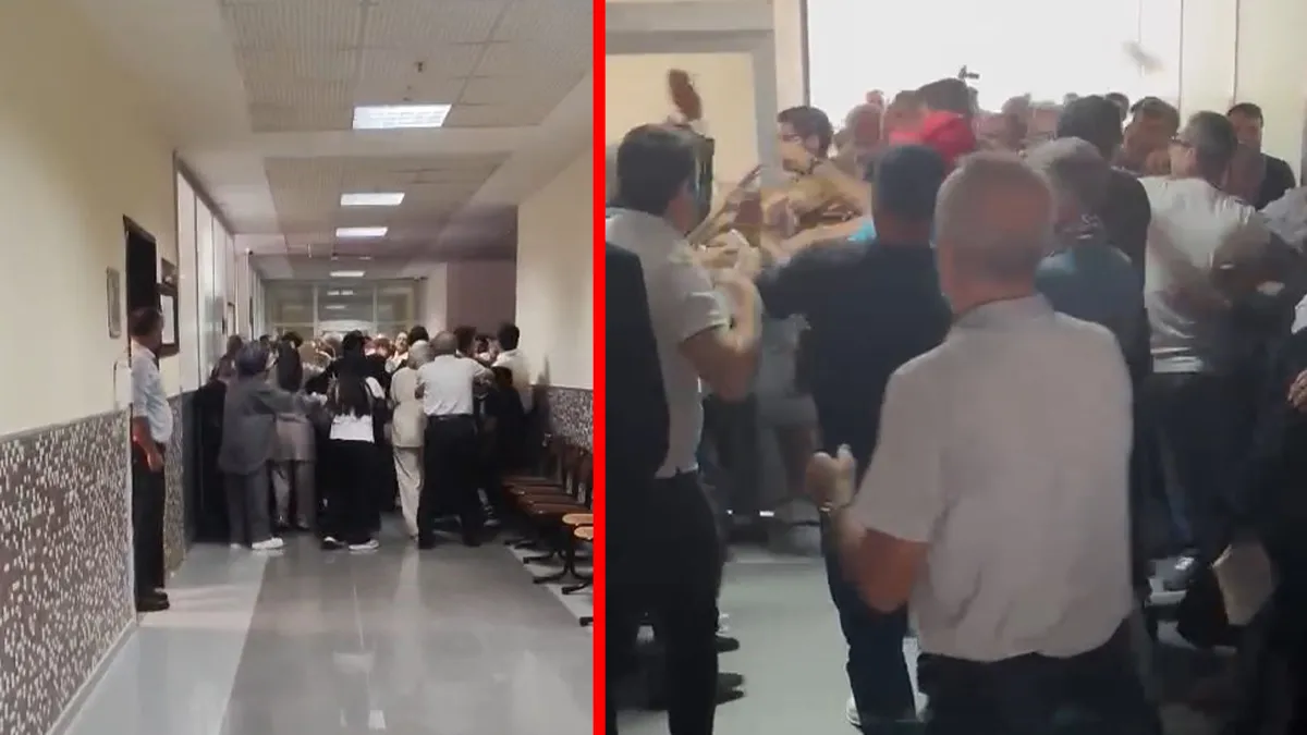 Yer Elazığ! Sümeyye eşi tarafından kurşunlanarak katledilmişti! Adliye’de taraflar birbirine girdi: O anlar kamerada!