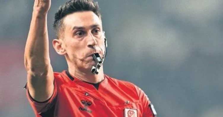 Hakem özür diledi!