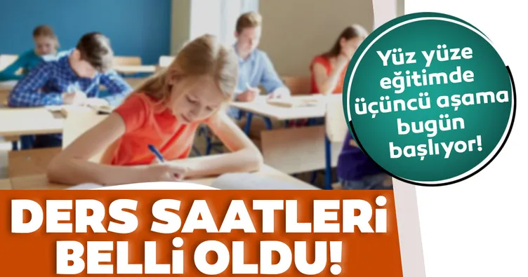 5 ve 9’lar için ders zili bugün çalıyor