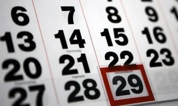 Şubat 2020 kaç çekiyor, kaç gün sürecek? 2020 Şubat ayı 28 gün mü 29 gün mü?