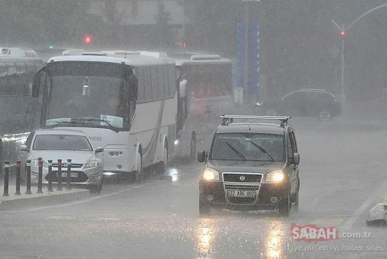 SON DAKİKA: Meteoroloji’den 12 il için ‘sarı kodlu’ uyarı! İstanbul dahil tam 12 ilde hava durumu ve sağanak yağış uyarısı