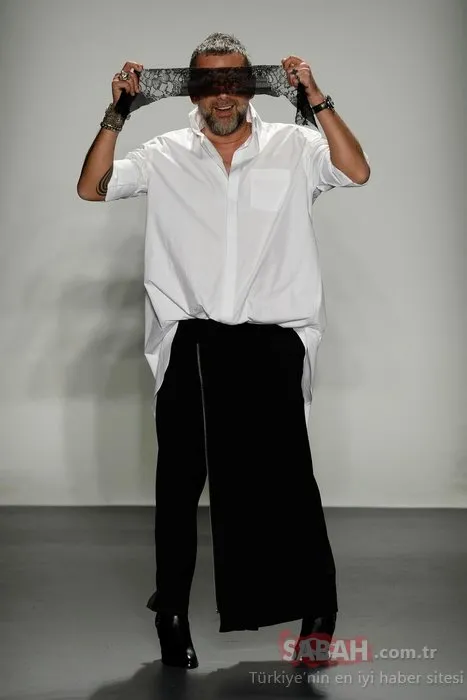 Modacı Hakan Akkaya New York Fashion Week’i salladı! Baş model Çağla Şıkel!