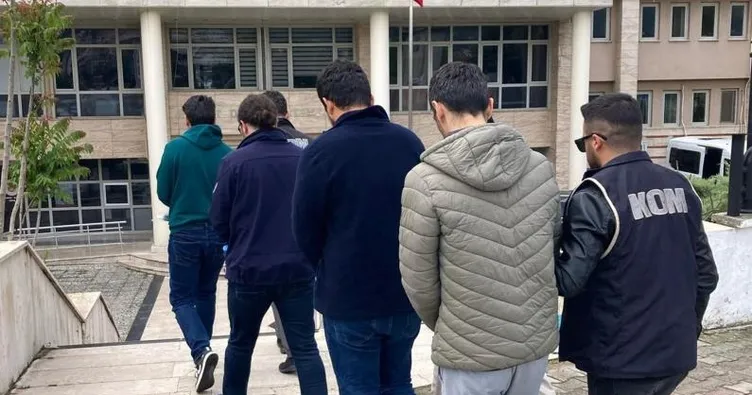 Muğla’da FETÖ operasyonunda yakalanan şüphelilerden 2’si tutuklandı