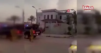 SON DAKİKA! Irak’ta AVM’de patlama | Video