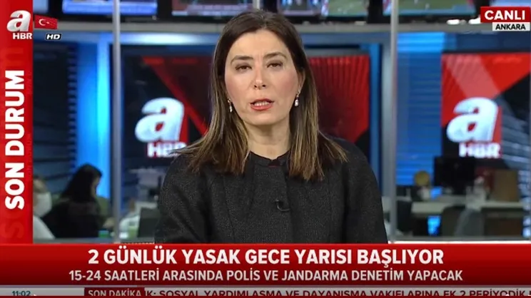 2 günlük yasak gece yarısı başlıyor