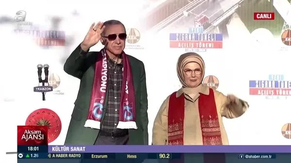 Son Dakika: Başkan Erdoğan'dan Trabzon'da önemli açıklamalar! | Video