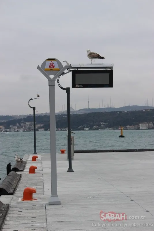 Kabataş'tan seferler başlıyor