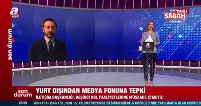 İktidar karşıtı kurumlara ABD’den para desteği! İletişim Başkanı Fahrettin Altun’dan sert tepki | Video