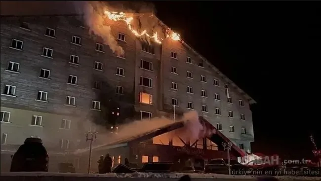 Kartalkaya Grand Kartal Otel yangını davasında gergin anlar:
