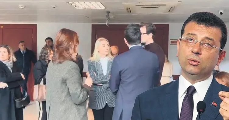 Mahkeme şova izin vermedi