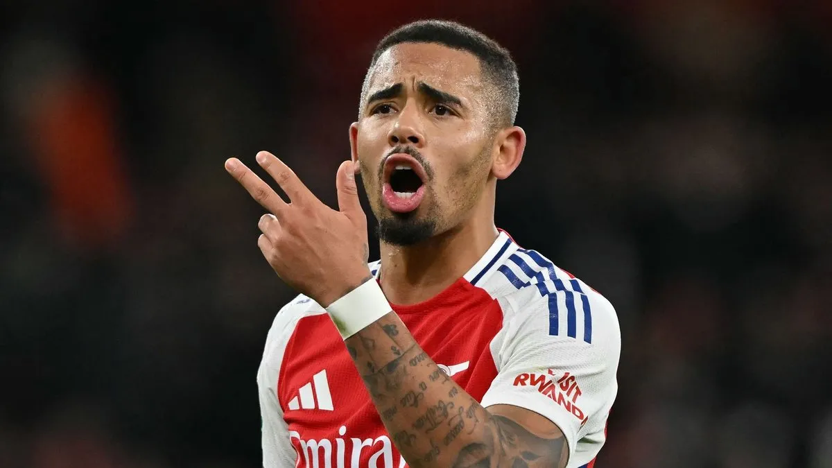 Arsenal'e Gabriel Jesus şoku!