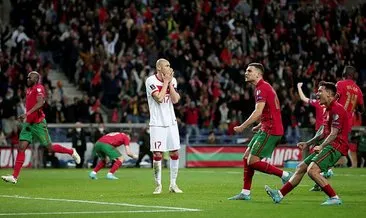 Son dakika: A Milli Takım’ın Dünya Kupası şansı kalmadı! Portekiz karşısında fırsat teptik...