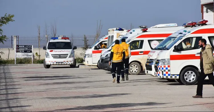 Suriye’de şiddetli patlama: Mühimmat yüklü araç havaya uçtu! 5 ölü