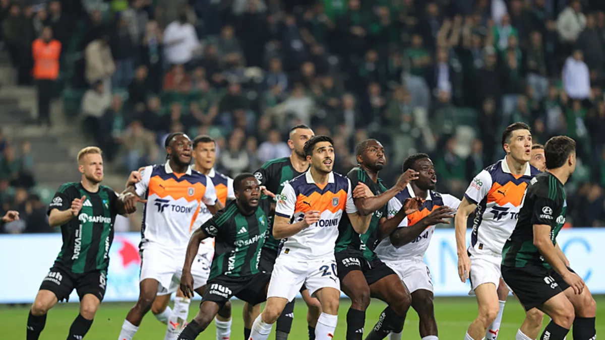 Kocaelispor – Başakşehir maçında kazanan çıkmadı!