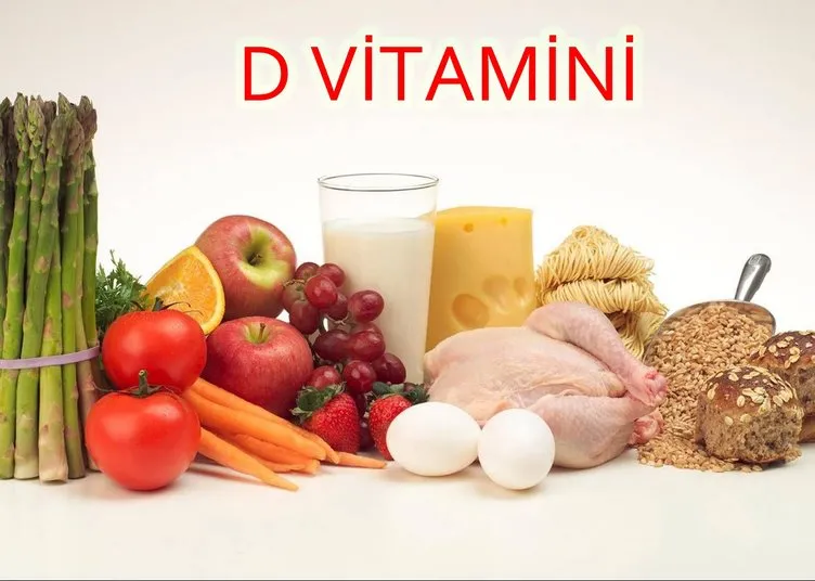 D vitamini eksikliği için…