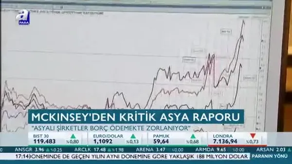 McKinsey'den kritik Asya raporu