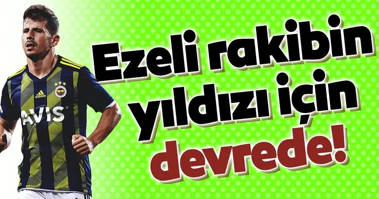 Fenerbahçe ezeli rakibin yıldızının peşinde! Emre Belözoğlu...