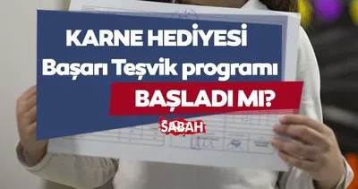 BAŞARI TEŞVİK PROGRAMI 2024: Takdir ve Teşekkür belgesi alana KARNE HEDİYESİ parası veriliyor mu, ne kadar?