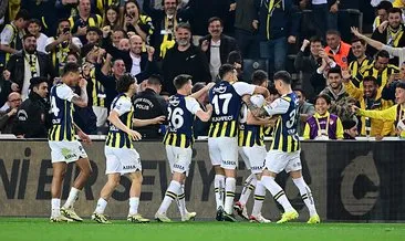 Son dakika haberi: Fenerbahçe evinde rahat kazandı! Kanarya zirve yarışında hata yapmadı