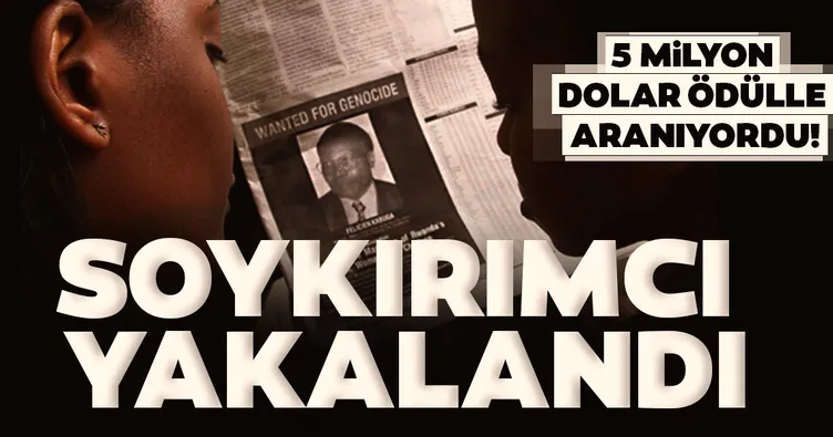 Son dakika! Ruanda soykırımının sorumlusu Fransa'da yakalandı! Felicien Kabuga kimdir?