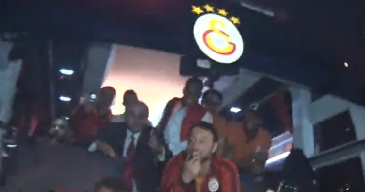 Galatasaray’a Florya’da coşkulu karşılama