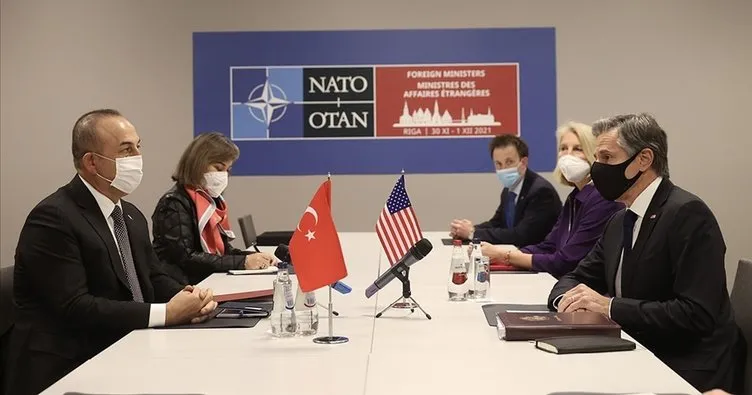 Son dakika: Dışişleri Bakanı Mevlüt Çavuşoğlu, ABD Dışişleri Bakanı Blinken ile görüştü
