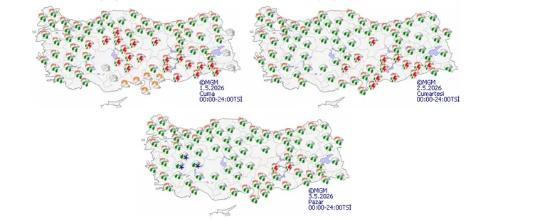 SON DAKİKA | İstanbul’a sağanak geliyor! Meteoroloji tarih verdi: Yağışlar kaç gün sürecek?