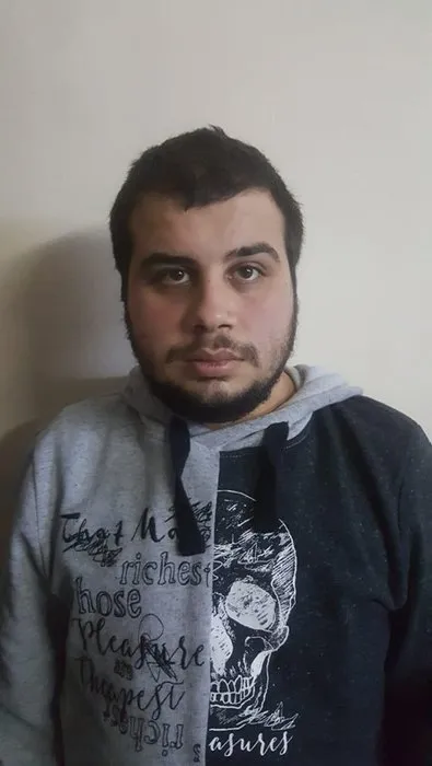 Pendik'teki mezarlıkta yakalanan katilden geriye kalan izler