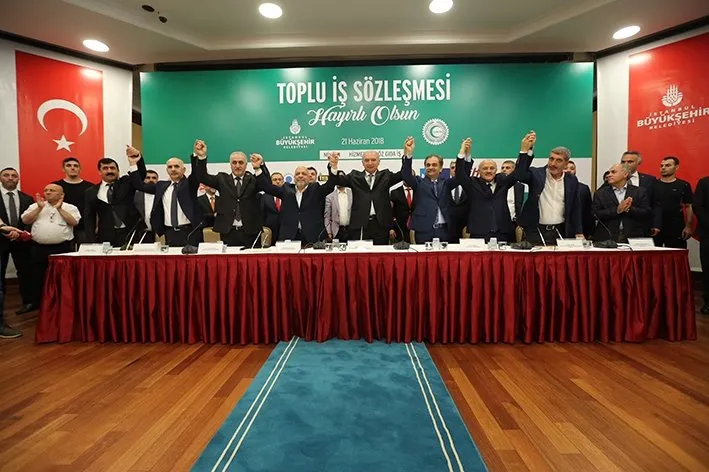 Ibb De 12 Bin 820 Kisilik Dev Sozlesme Son Dakika Haberler