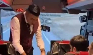 Otobüs yolculuğunda yolculara yapılan ikram şaşırttı! Tüm bildiklerinizi unutun: Ne kek ne de meyve suyu... #adiyaman