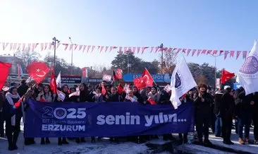 EİT 2025 Kış Oyunları, Erzurum'da coşkuyla başladı #erzurum