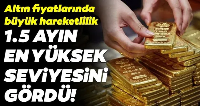 Altin Fiyatlari 1 5 Ayin En Yukseginde Haberler Haberleri