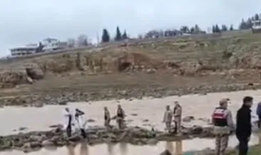 Yağışların ardından dere sularından ceset çıktı #sanliurfa