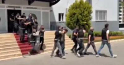 Şanlıurfa’da yağma ve tehdit operasyonu: 9 tutuklama #sanliurfa