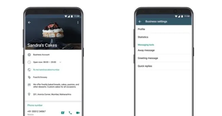 WhatsApp'tan küçük işletmelere WhatsApp Business uygulaması