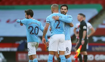 Manchester City Kyle Walker ile kazandı