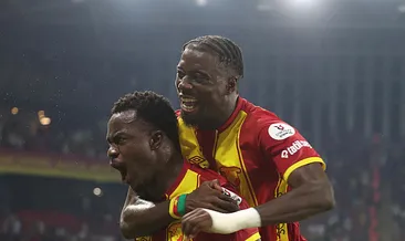 Göztepe defansı güven veriyor