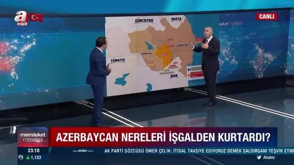 azerbaycan da son durum ne ermenistan in isgal ettigi bu topraklar kurtarildi video