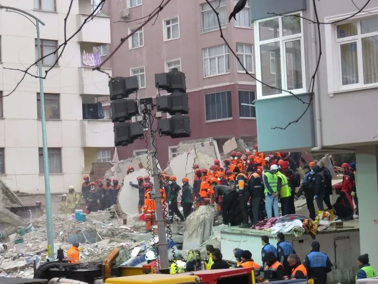 Kartal’da çöken binada iki gün önce sallantı olduğu iddia edildi