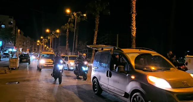 Nusaybin’de Gazze için tekbirler yükseldi: Düzenlenen araç konvoyla destek mesajı