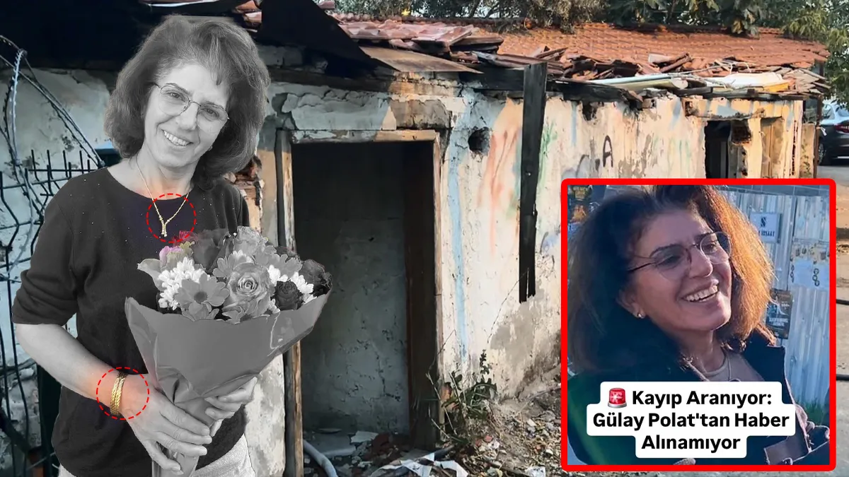 Günlerdir kayıp olarak aranıyordu cesedi bulundu! Gülay Polat katilini tanıyormuş: Meğer altınları çalıp… Günlerdir kayıp olarak aranıyordu cesedi bulundu! Gülay Polat katilini tanıyormuş: Meğer altınları çalıp…